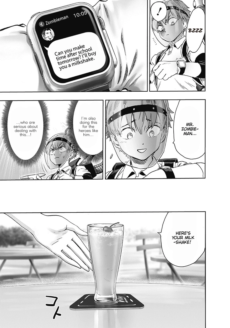 One Punch Man - Chapter 190 - Page 4