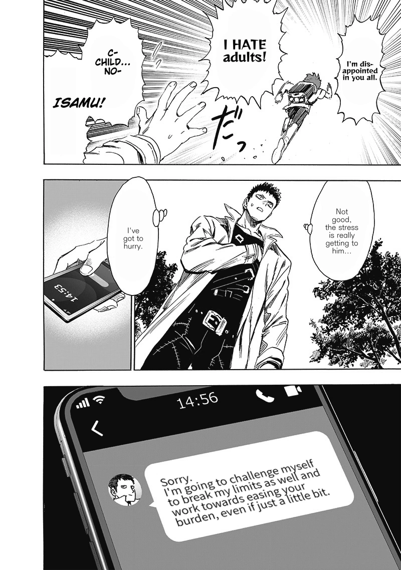One Punch Man - Chapter 190 - Page 7