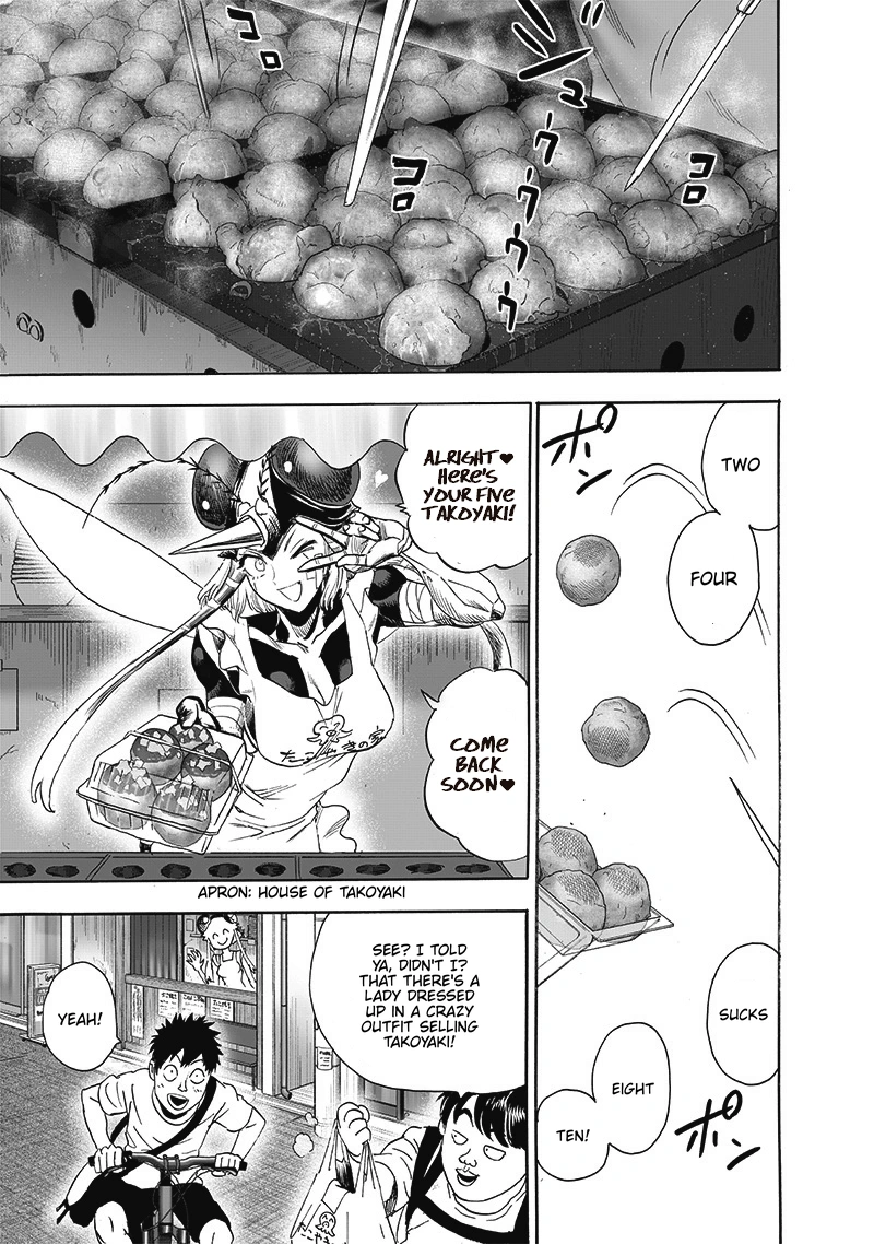 One Punch Man - Chapter 190 - Page 8