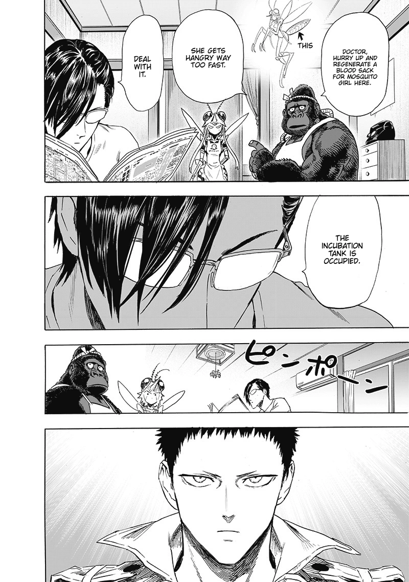 One Punch Man - Chapter 190 - Page 11