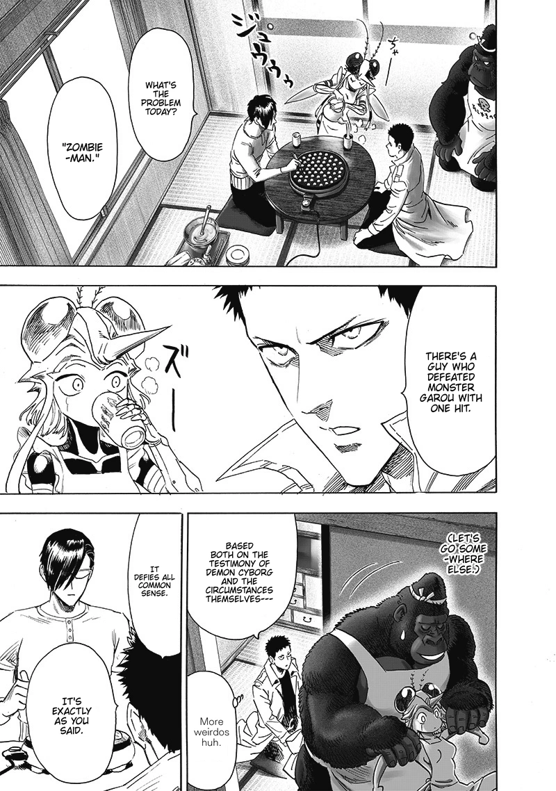 One Punch Man - Chapter 190 - Page 12
