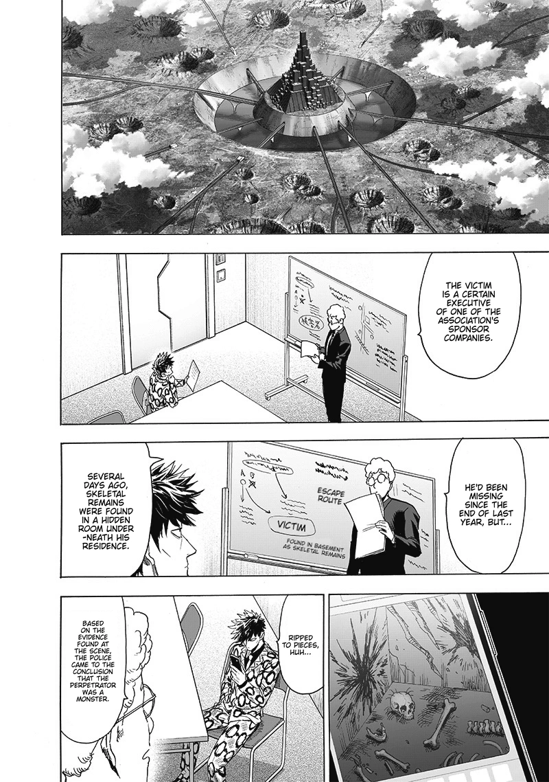 One Punch Man - Chapter 190 - Page 15