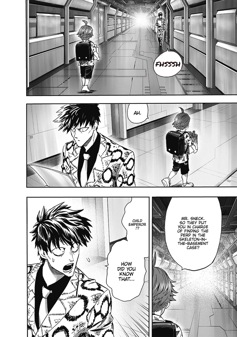 One Punch Man - Chapter 190 - Page 17