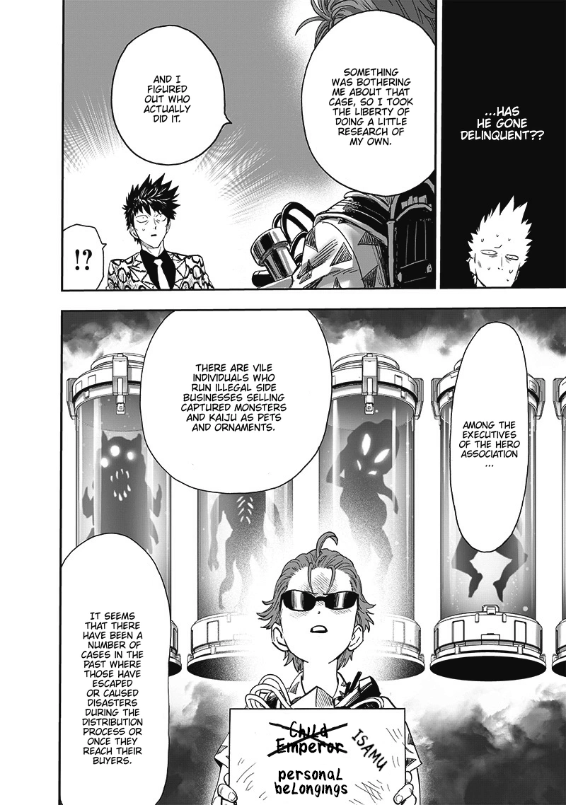 One Punch Man - Chapter 190 - Page 19