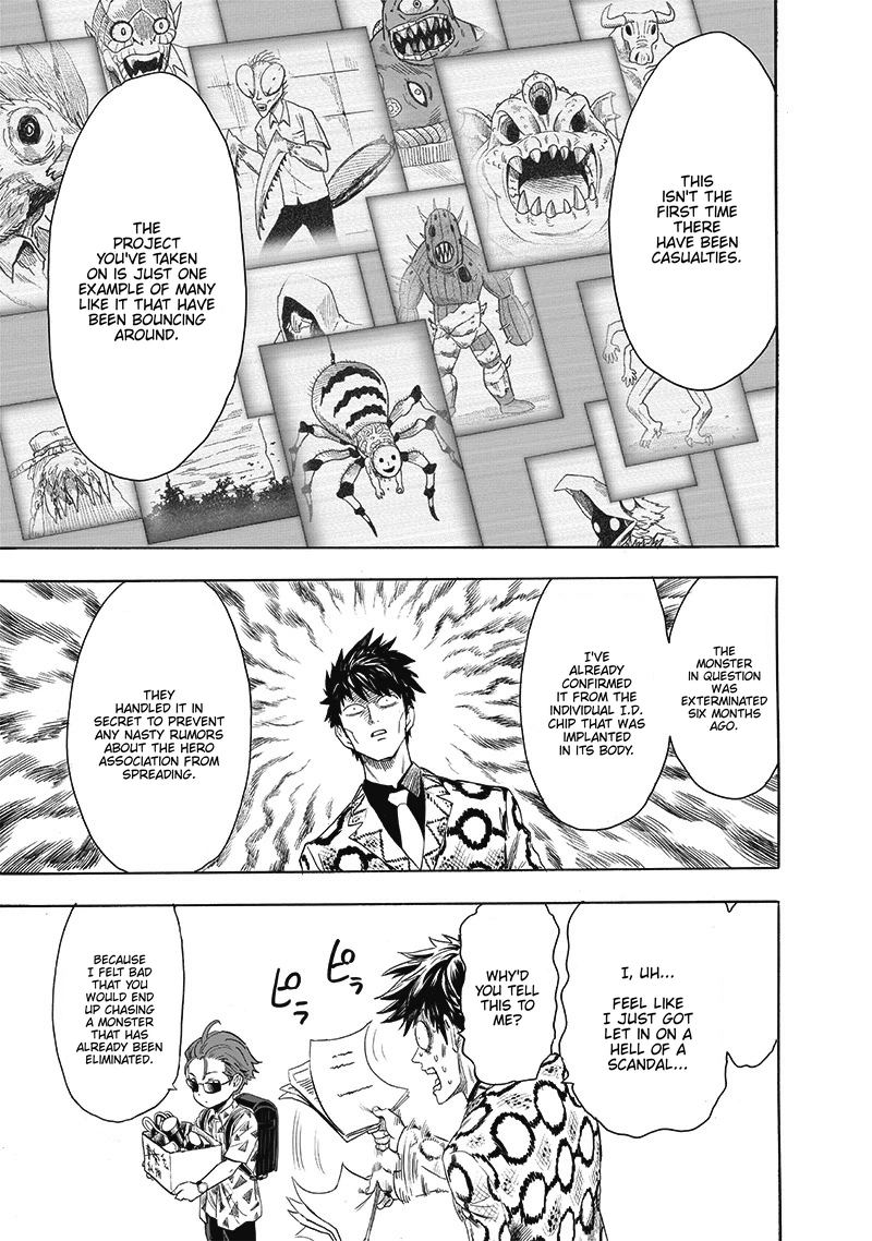 One Punch Man - Chapter 190 - Page 20