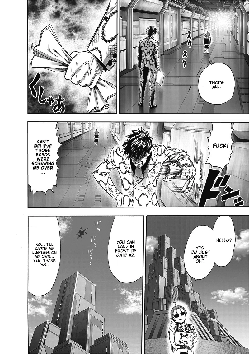 One Punch Man - Chapter 190 - Page 21