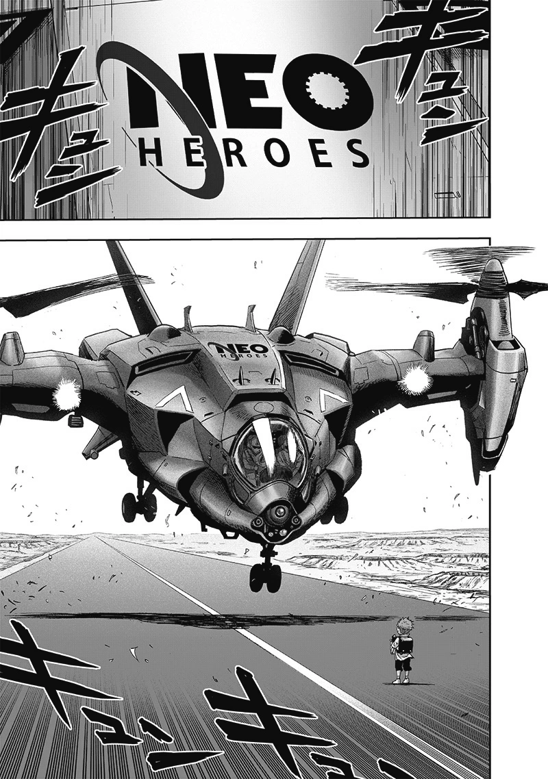 One Punch Man - Chapter 190 - Page 22