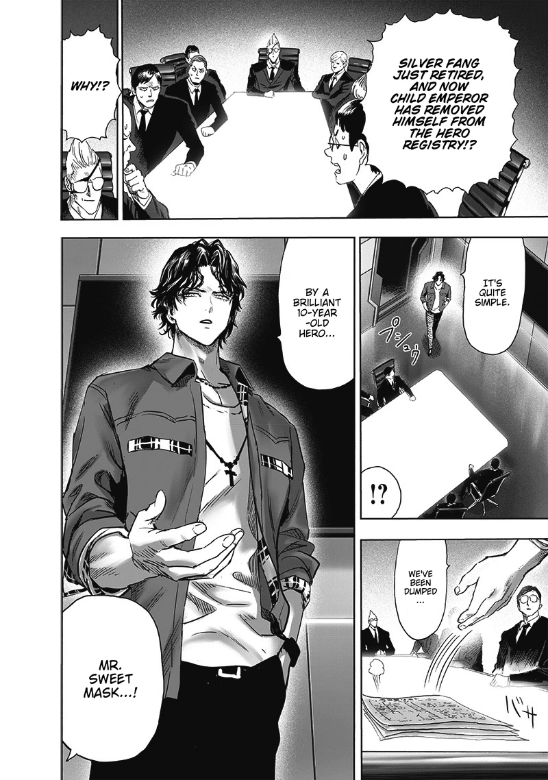 One Punch Man - Chapter 190 - Page 23