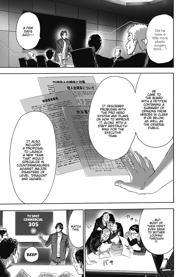 One Punch Man - Chapter 190 - Page 24