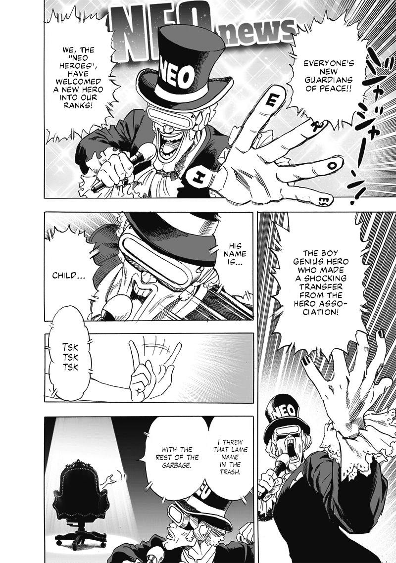 One Punch Man - Chapter 190 - Page 25