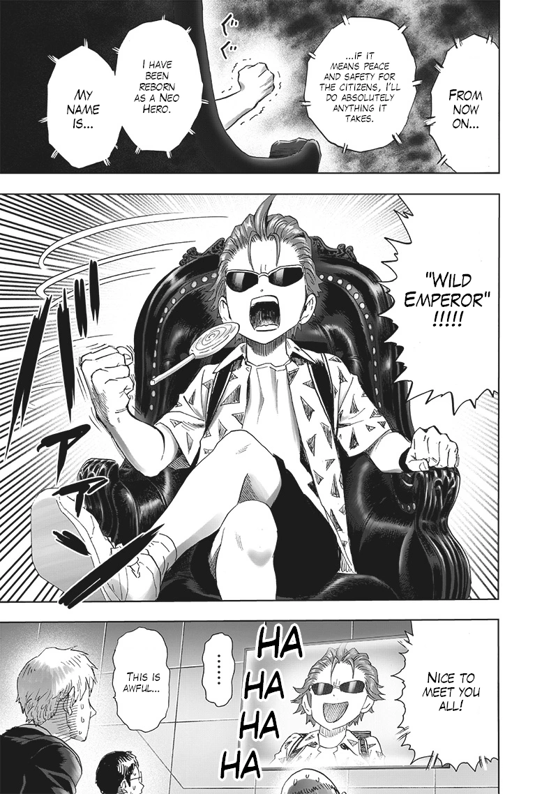 One Punch Man - Chapter 190 - Page 26