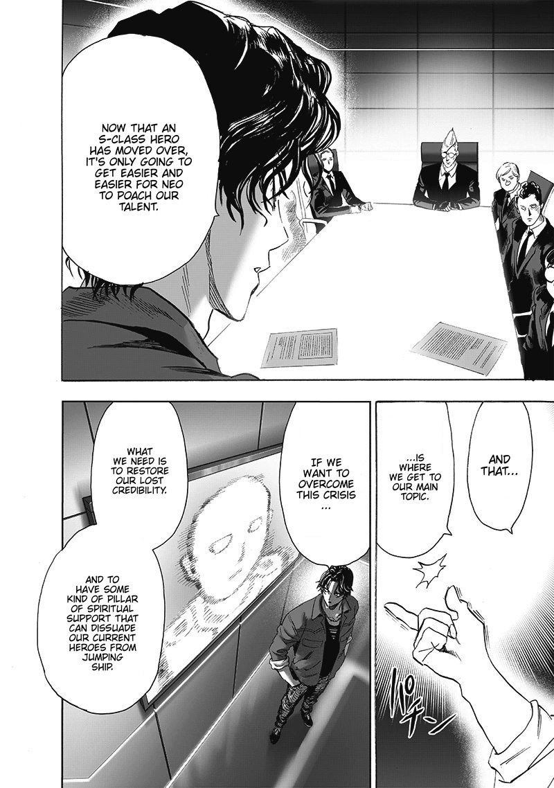 One Punch Man - Chapter 190 - Page 27