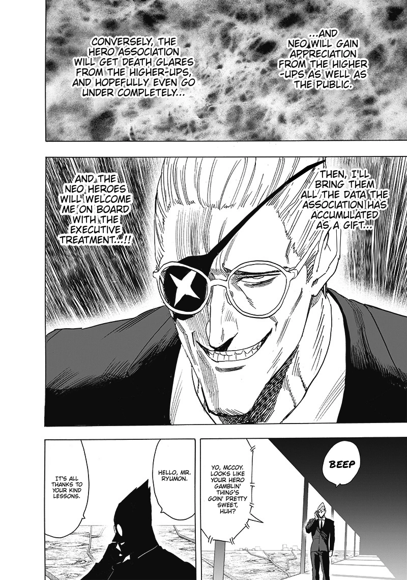 One Punch Man - Chapter 190 - Page 33