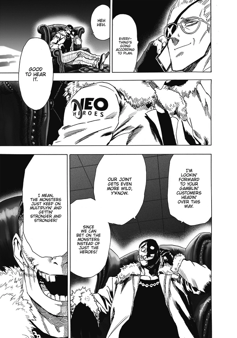 One Punch Man - Chapter 190 - Page 34