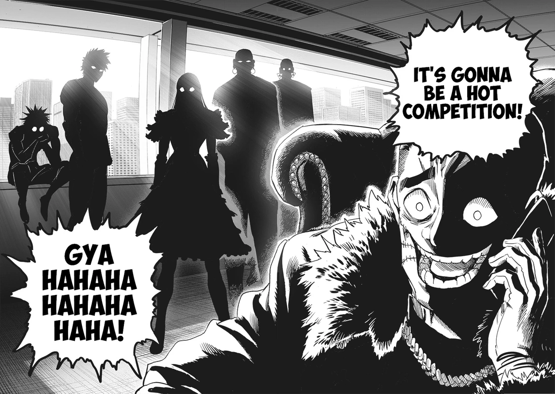 One Punch Man - Chapter 190 - Page 35