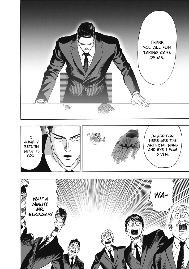 One Punch Man - Chapter 191 - Page 3
