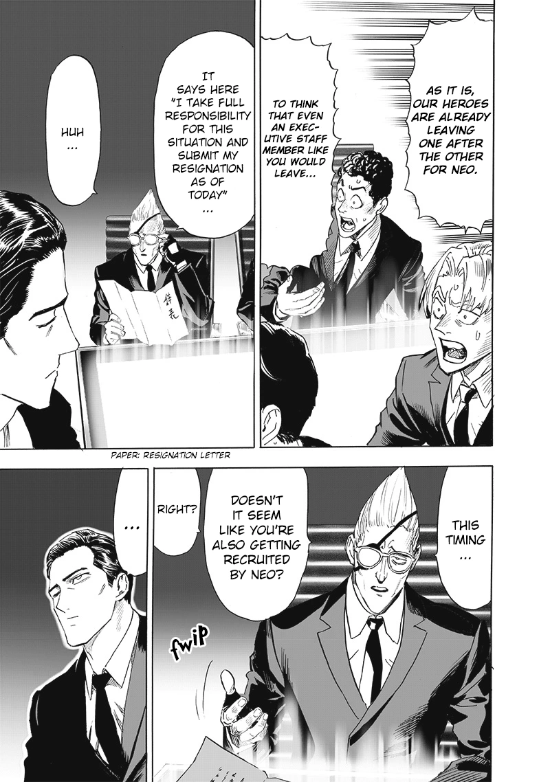 One Punch Man - Chapter 191 - Page 4