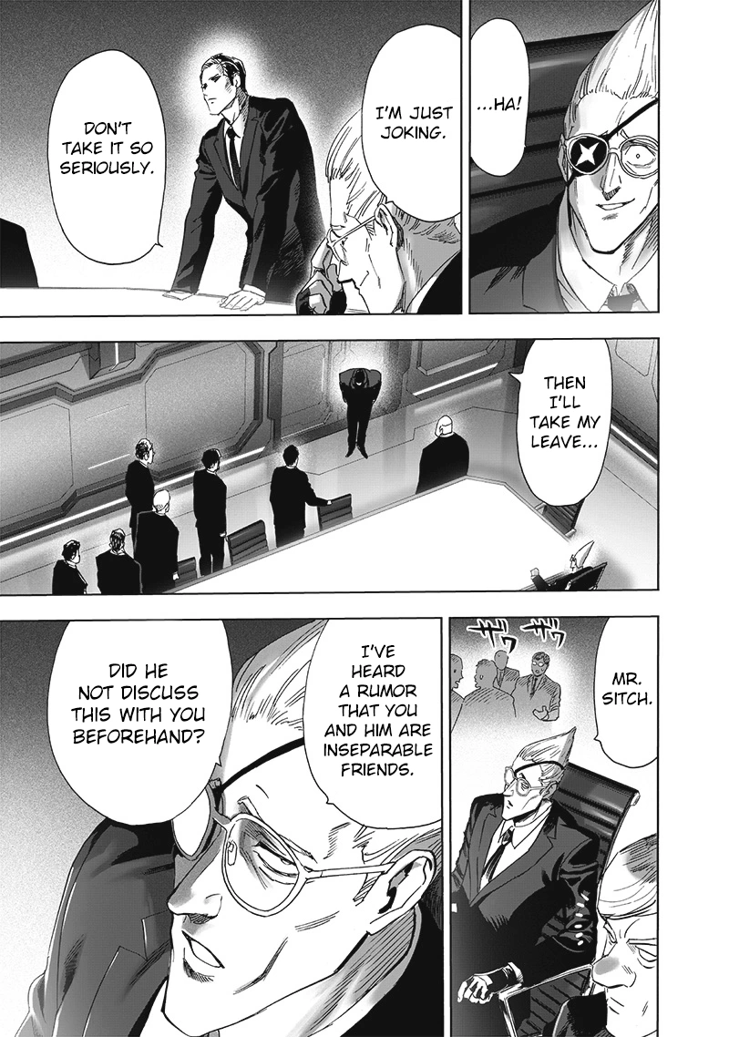 One Punch Man - Chapter 191 - Page 8