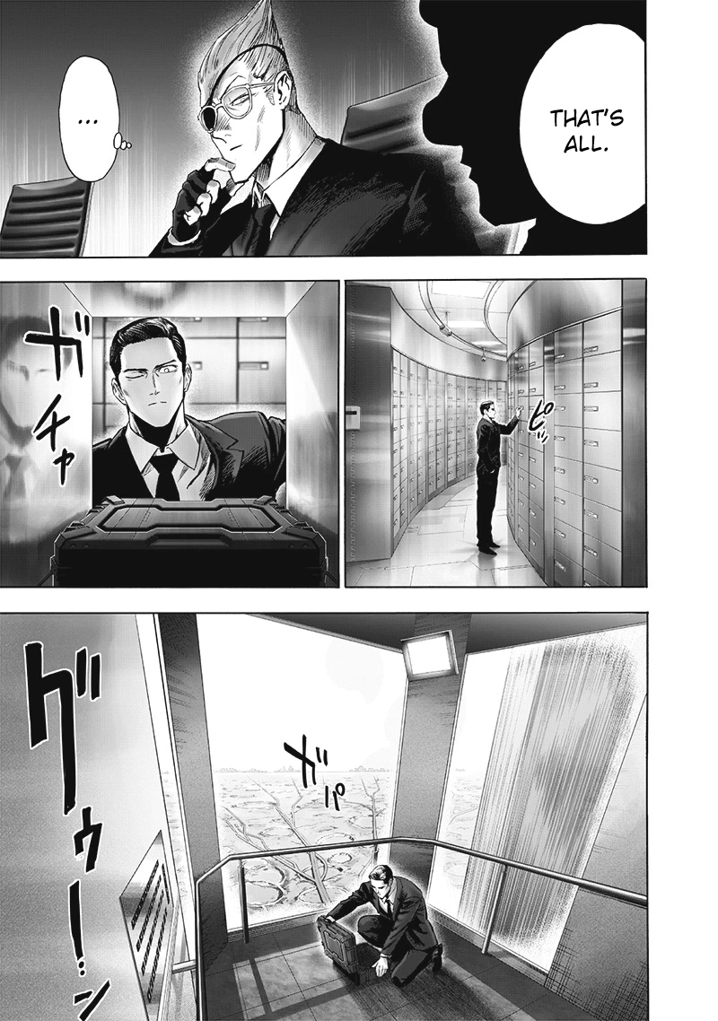 One Punch Man - Chapter 191 - Page 10