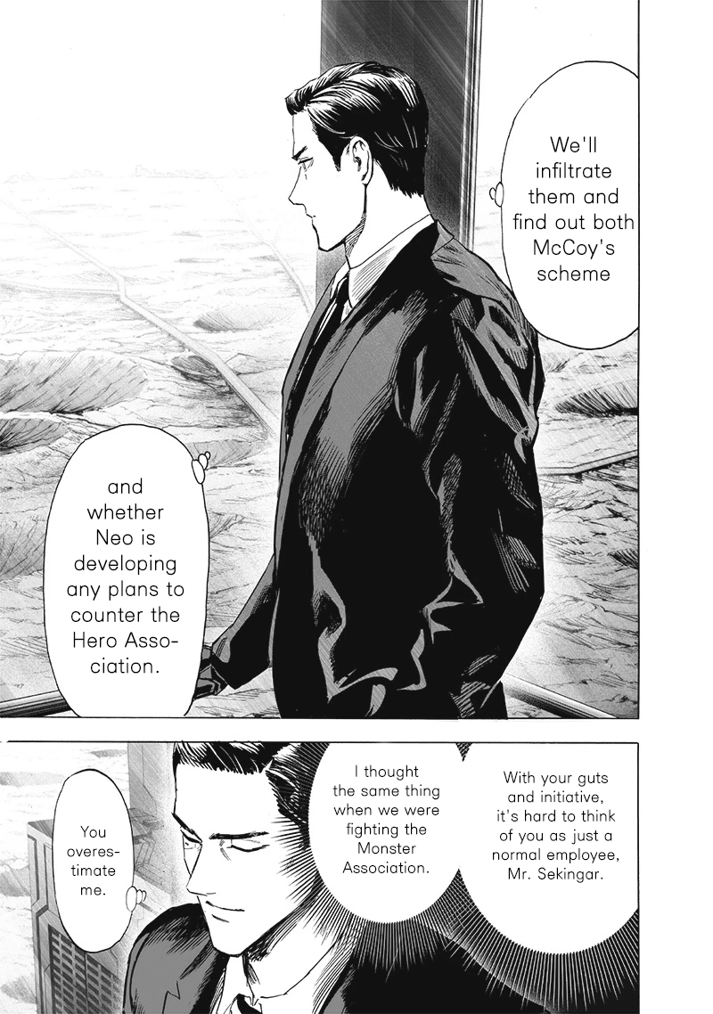 One Punch Man - Chapter 191 - Page 14