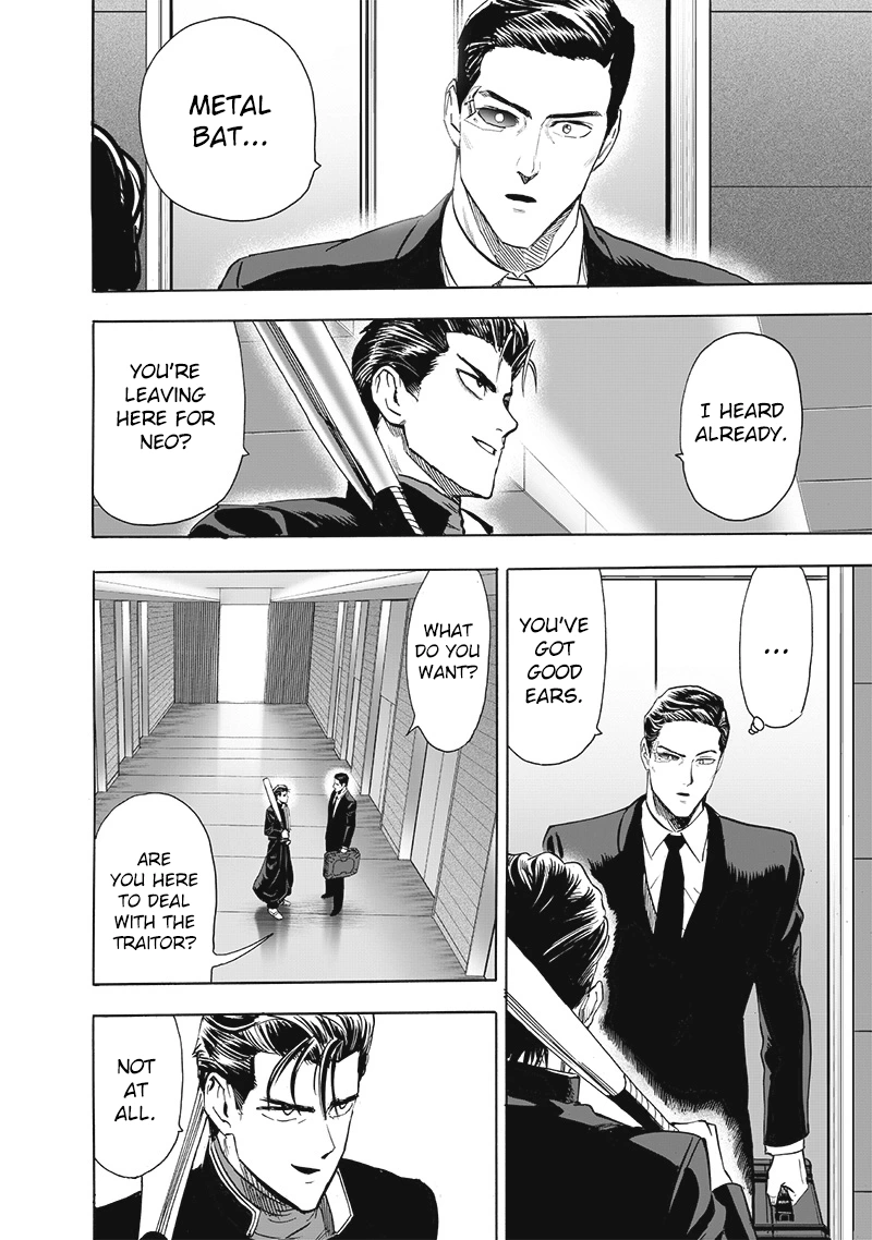 One Punch Man - Chapter 191 - Page 17