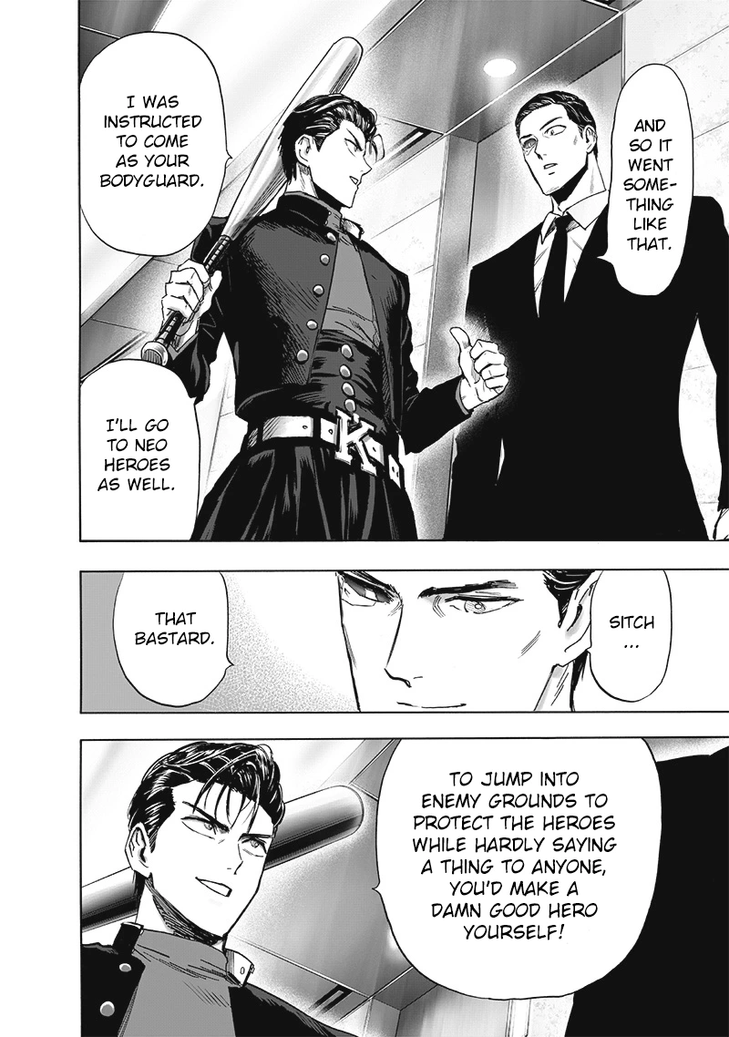 One Punch Man - Chapter 191 - Page 21