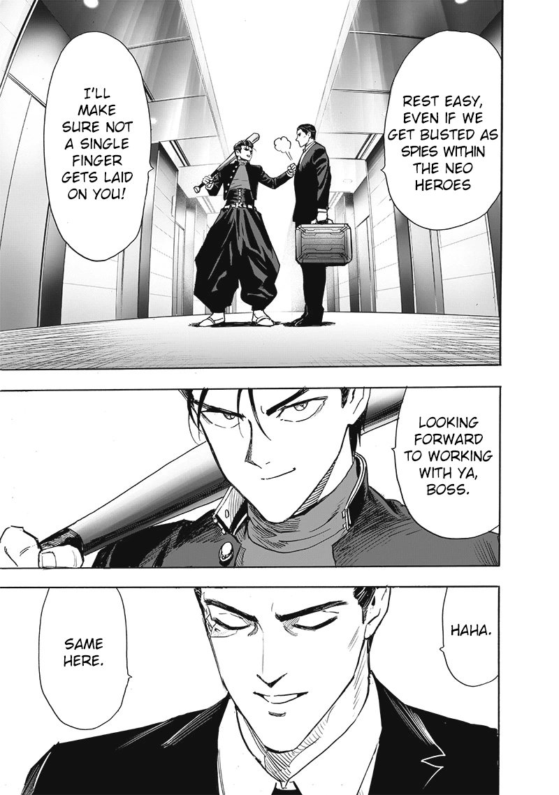 One Punch Man - Chapter 191 - Page 22