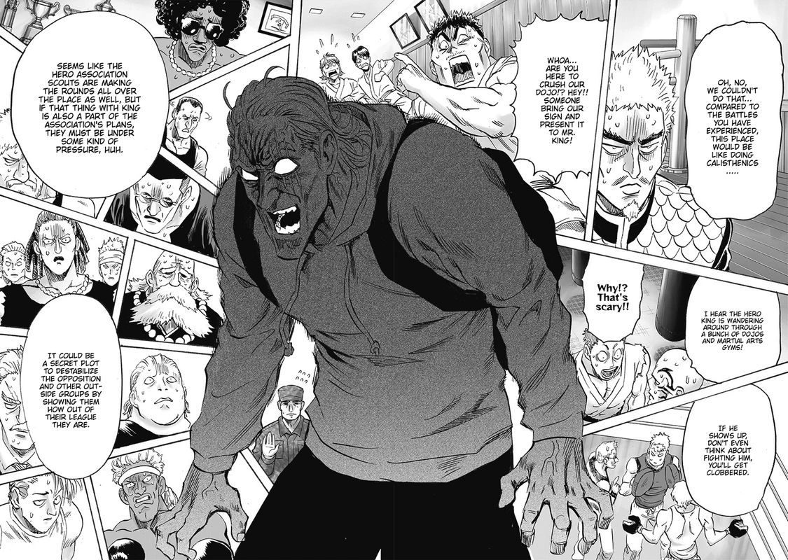 One Punch Man - Chapter 192 - Page 19