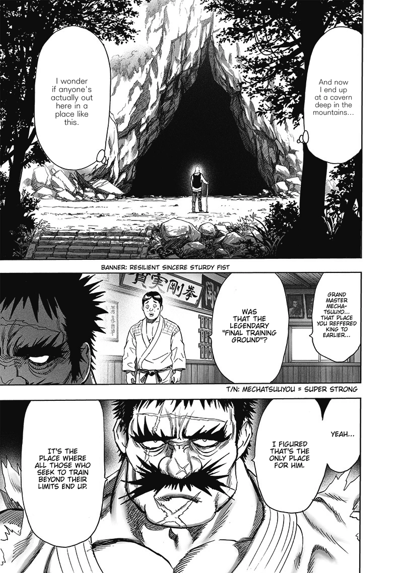 One Punch Man - Chapter 192 - Page 21
