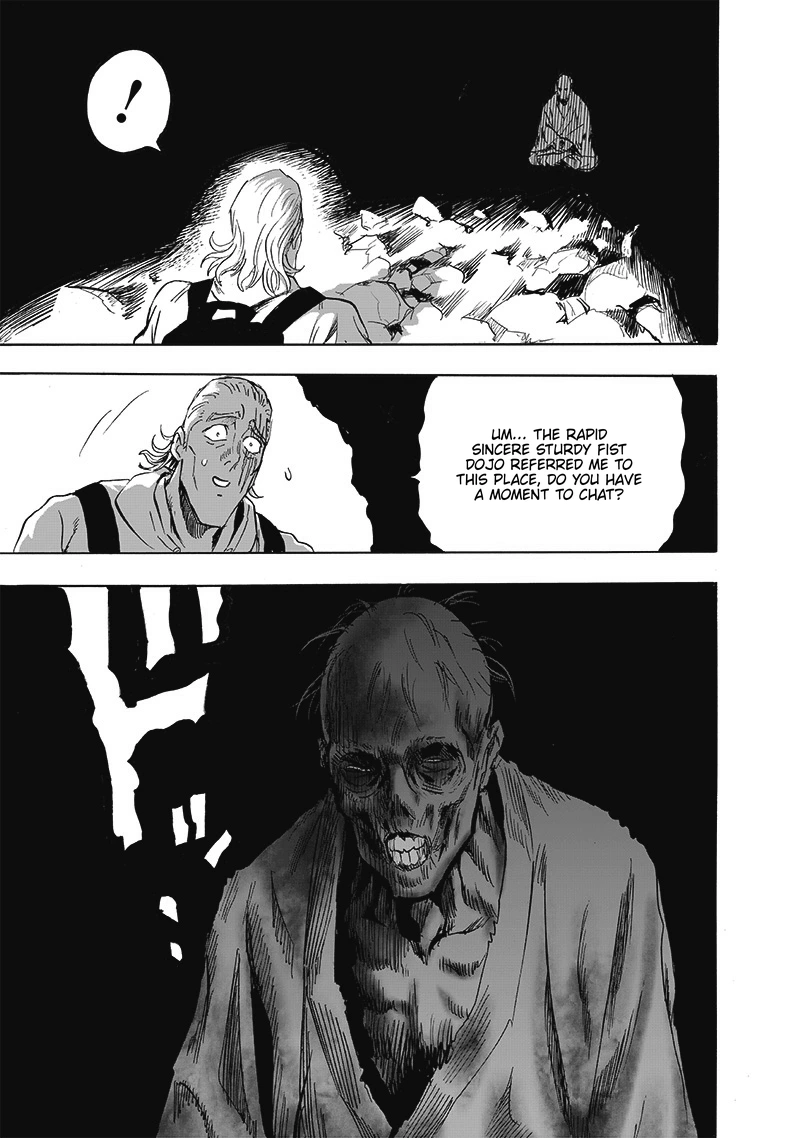 One Punch Man - Chapter 192 - Page 23