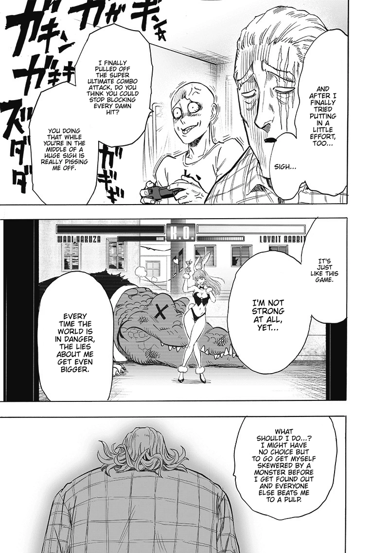 One Punch Man - Chapter 192 - Page 27