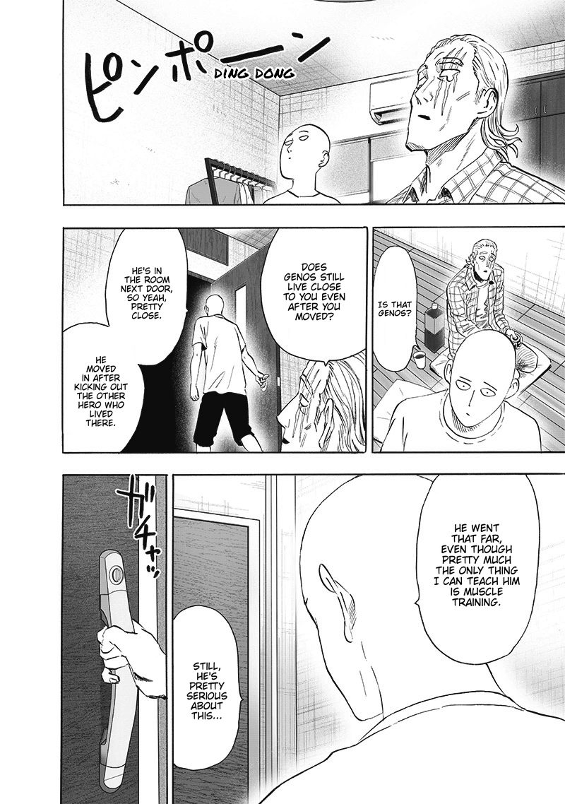 One Punch Man - Chapter 192 - Page 30
