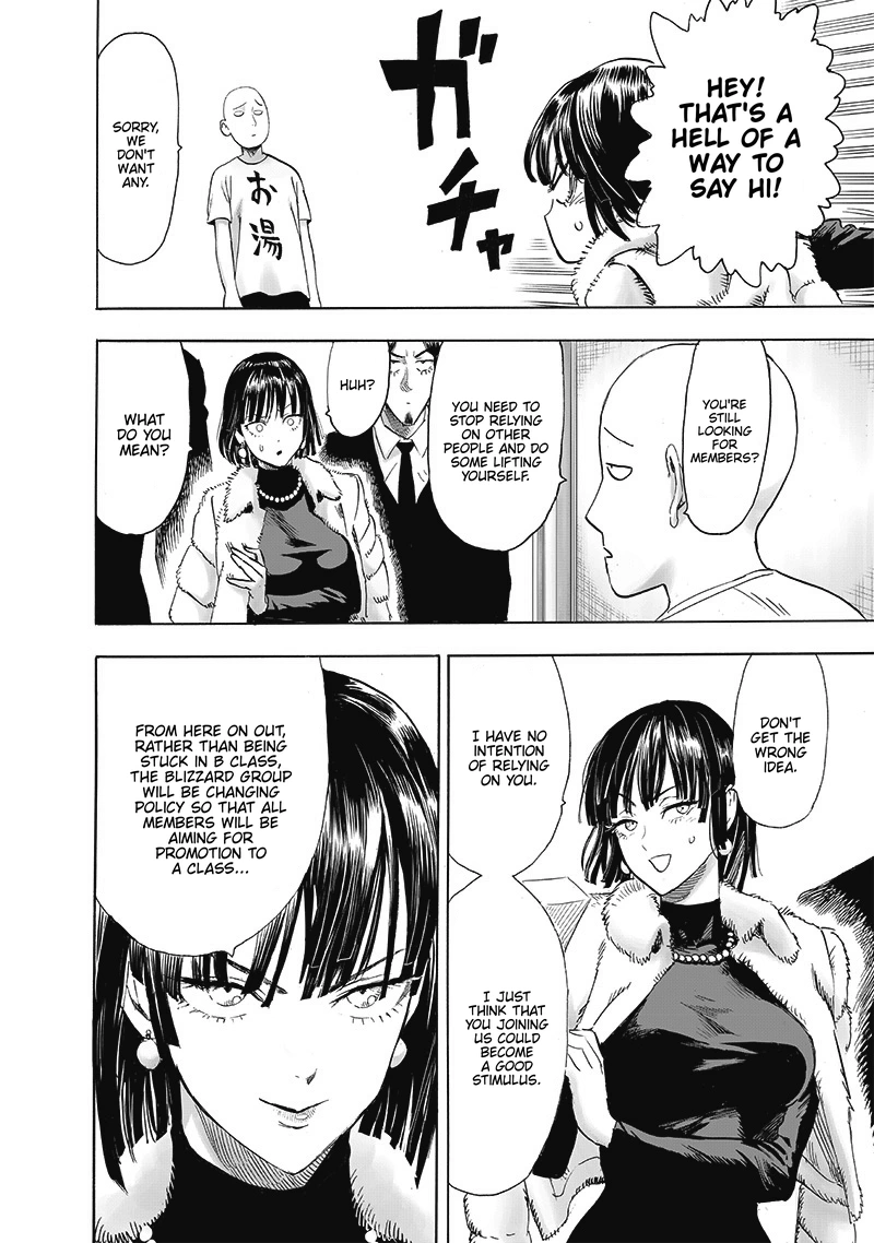 One Punch Man - Chapter 192 - Page 32
