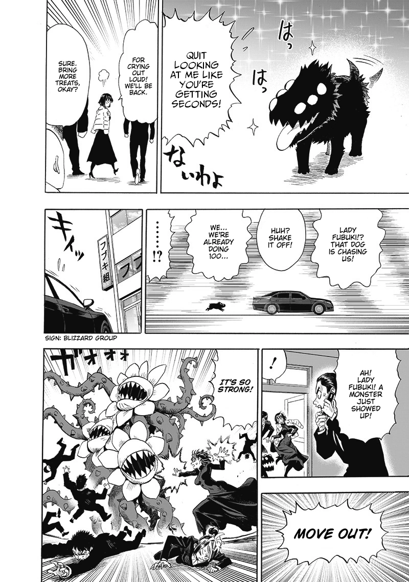 One Punch Man - Chapter 192 - Page 34