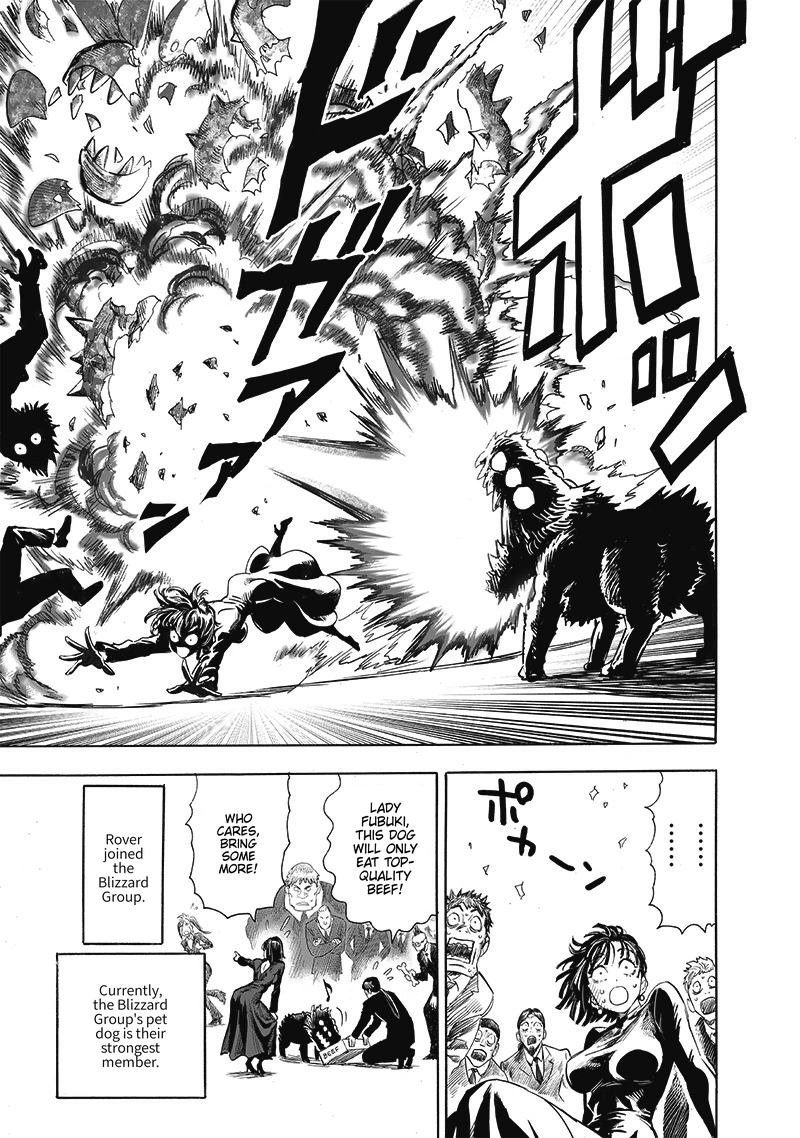 One Punch Man - Chapter 192 - Page 35