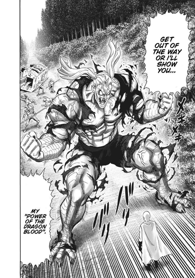 One Punch Man - Chapter 193 - Page 3