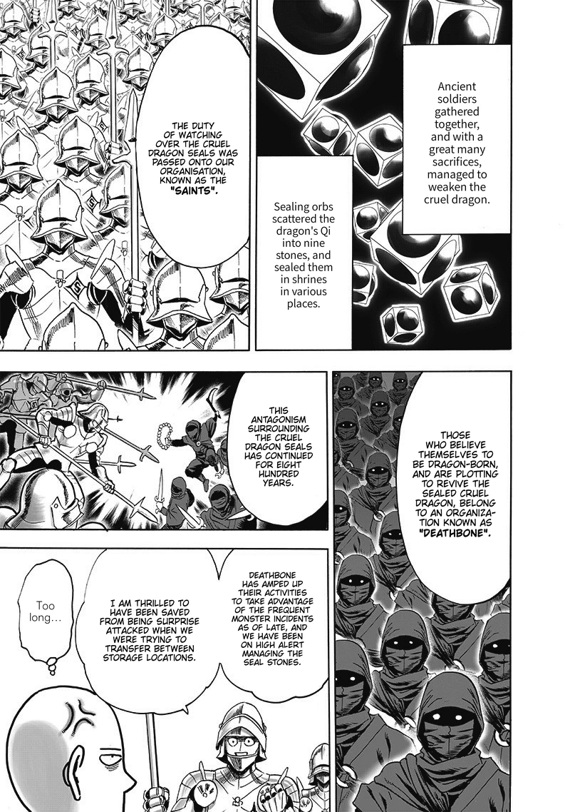 One Punch Man - Chapter 193 - Page 8