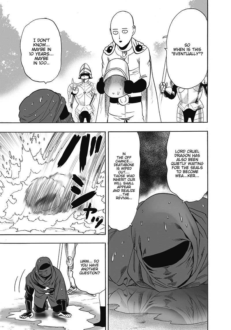 One Punch Man - Chapter 193 - Page 10