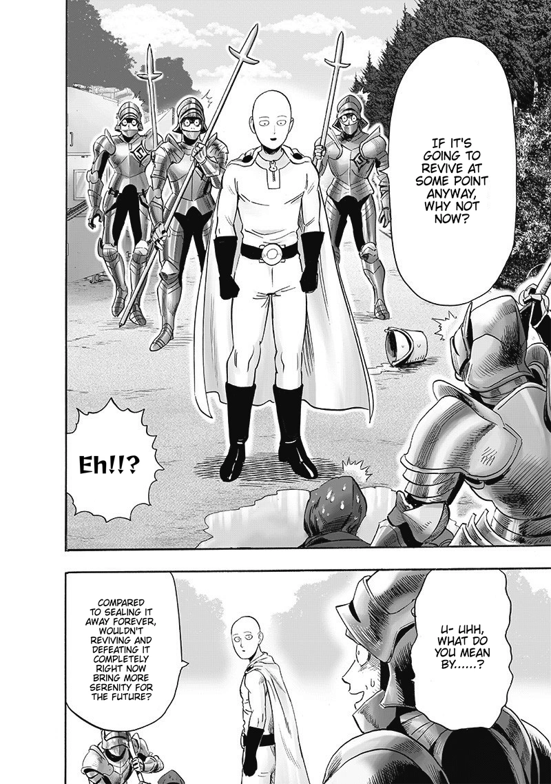 One Punch Man - Chapter 193 - Page 11