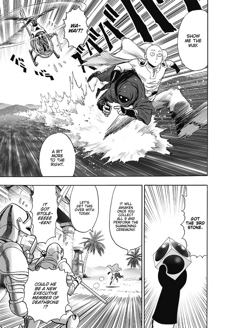 One Punch Man - Chapter 193 - Page 12