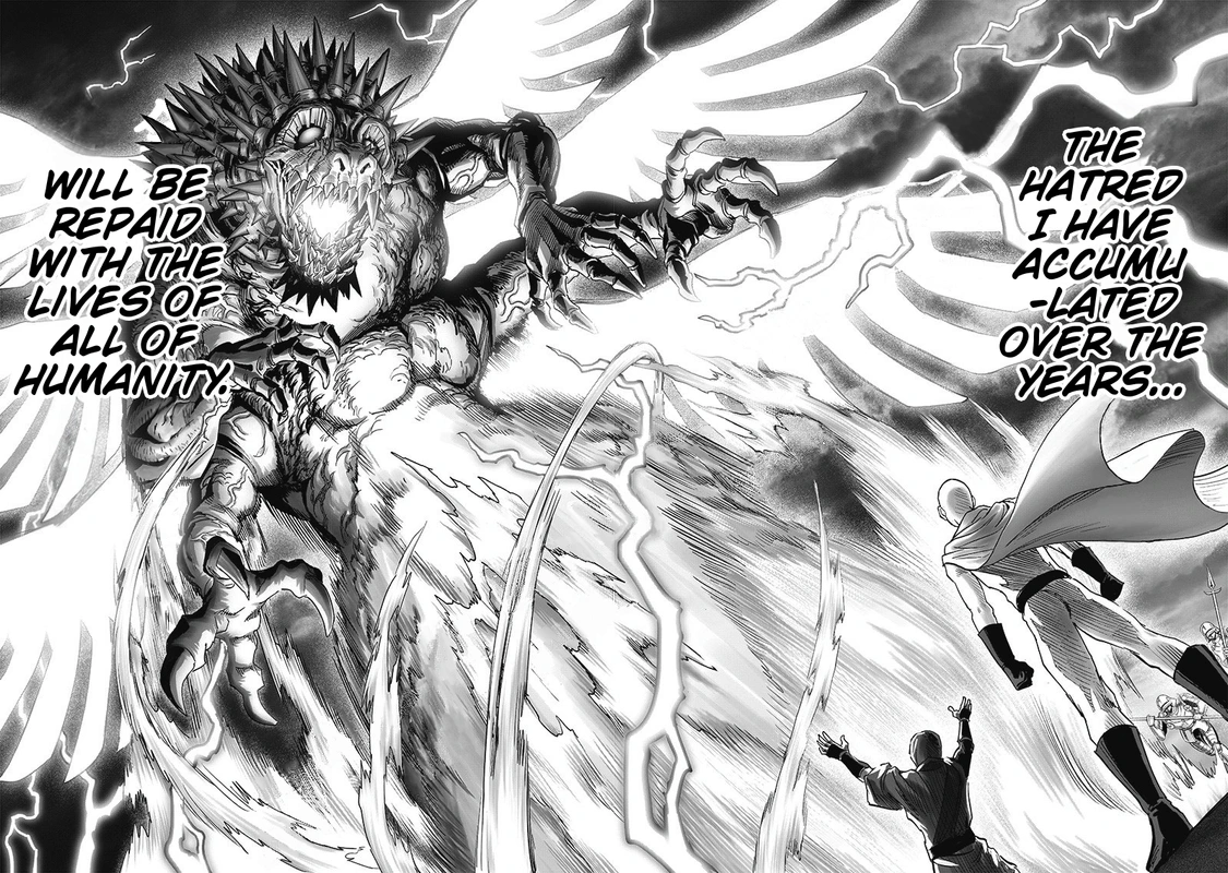One Punch Man - Chapter 193 - Page 15