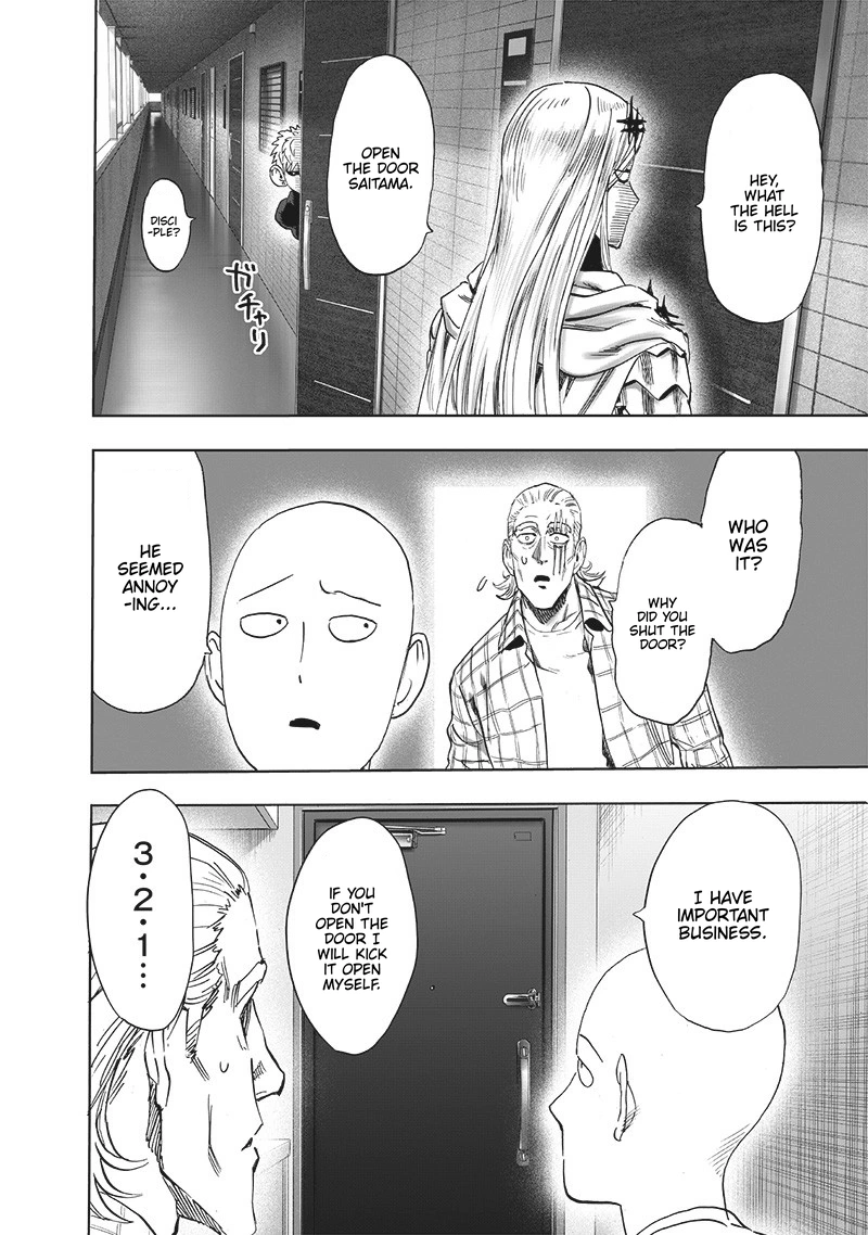 One Punch Man - Chapter 193 - Page 20