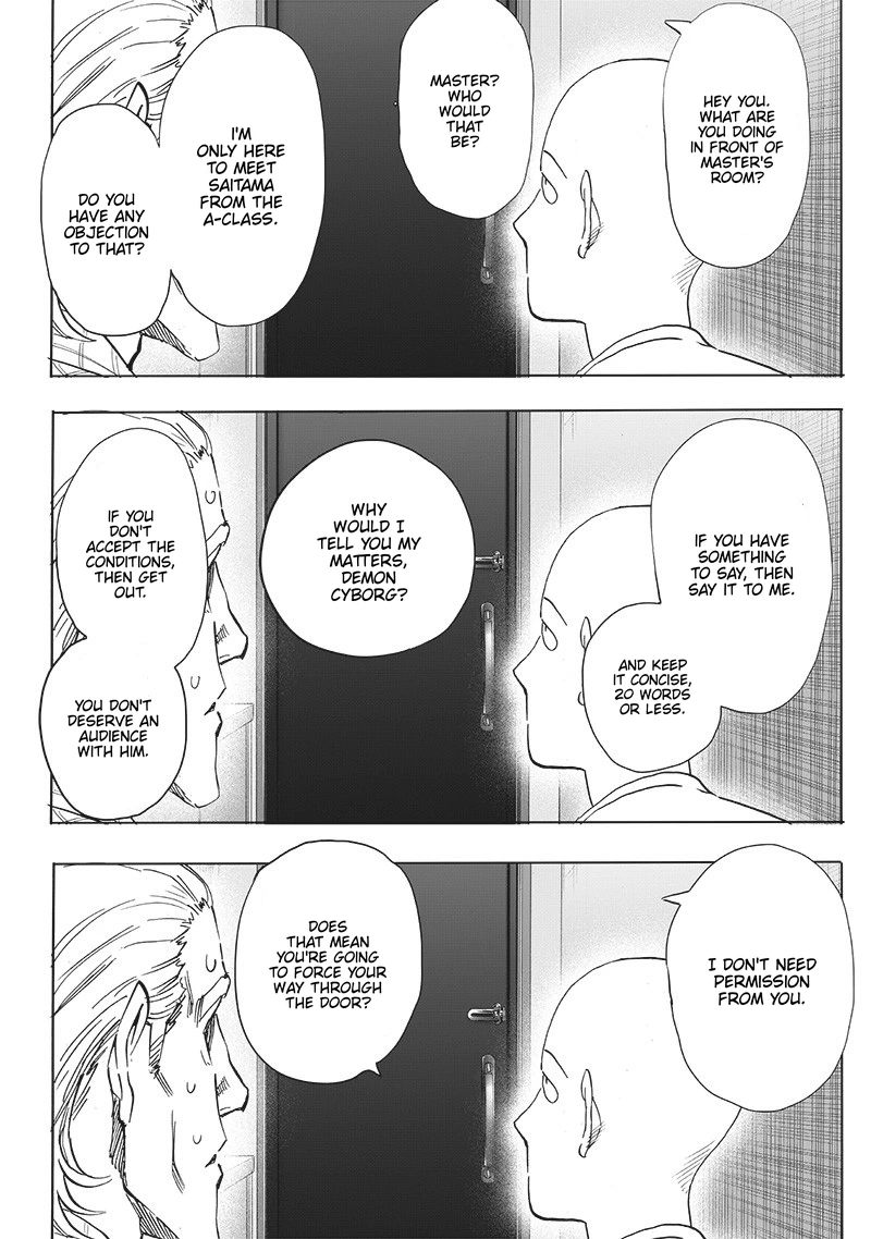 One Punch Man - Chapter 193 - Page 21