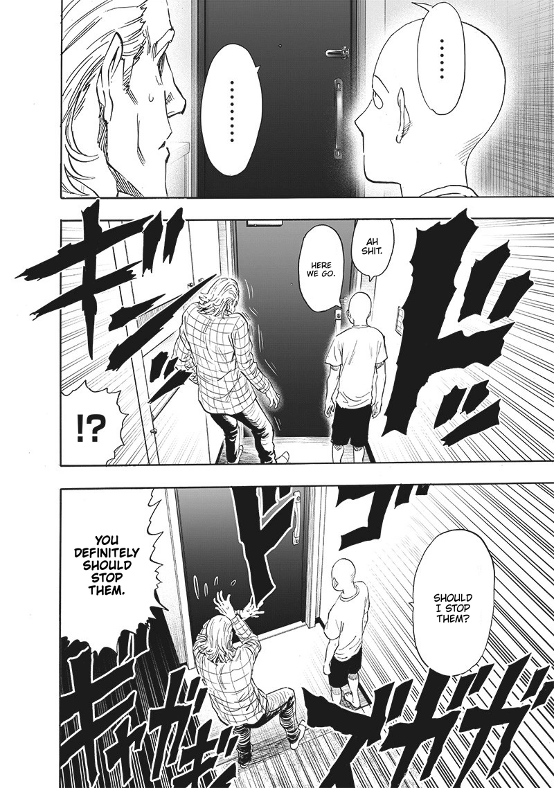 One Punch Man - Chapter 193 - Page 22