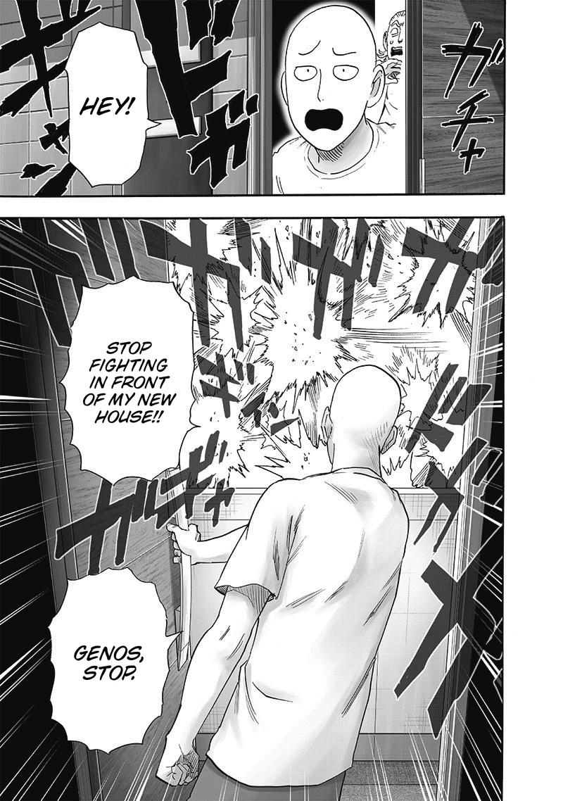 One Punch Man - Chapter 193 - Page 23