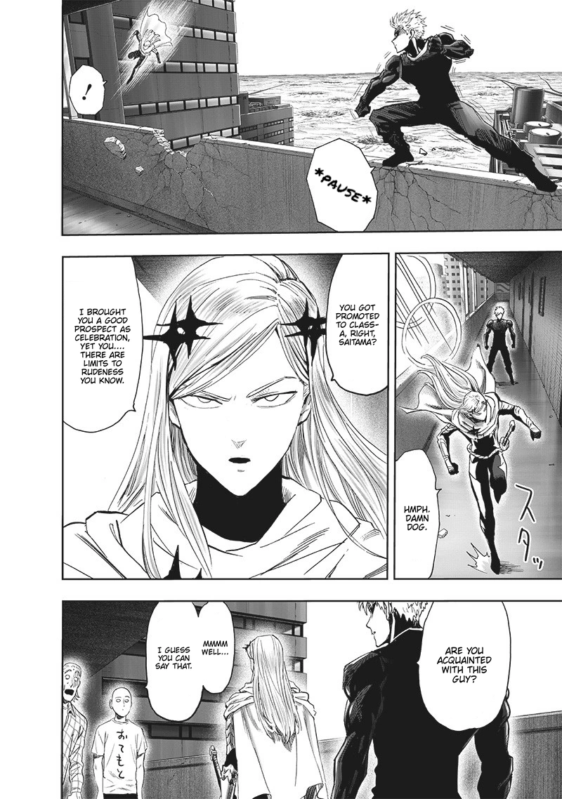 One Punch Man - Chapter 193 - Page 24