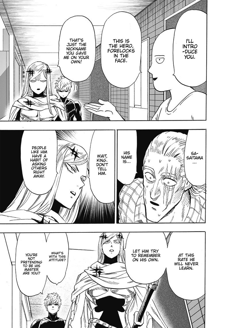 One Punch Man - Chapter 193 - Page 25