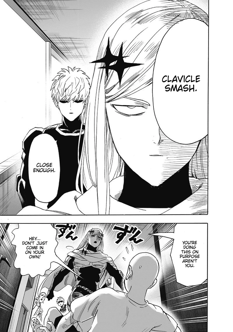 One Punch Man - Chapter 193 - Page 27