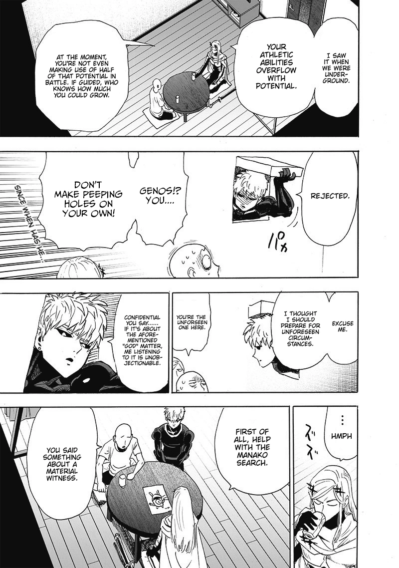 One Punch Man - Chapter 193 - Page 29