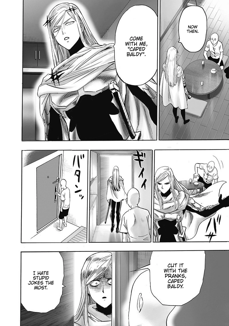 One Punch Man - Chapter 193 - Page 31